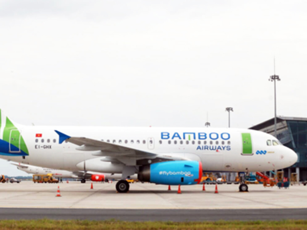 Bamboo Airways nhận máy bay đầu tiên