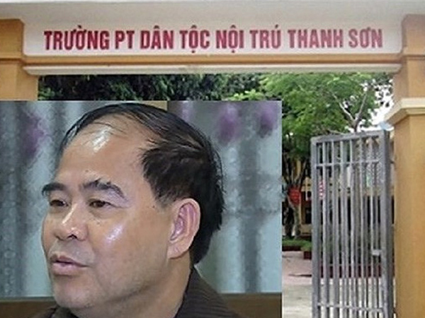Bộ GD&ĐT yêu cầu báo cáo vụ hiệu trưởng dâm ô nam sinh