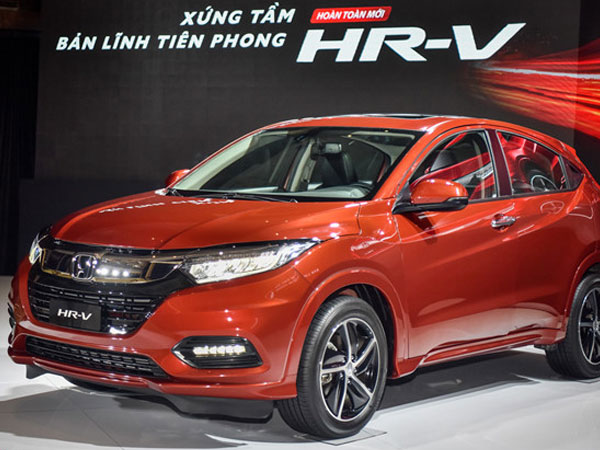 Honda HR-V sụt giảm, Hyundai Kona định hình phân khúc SUV cỡ nhỏ
