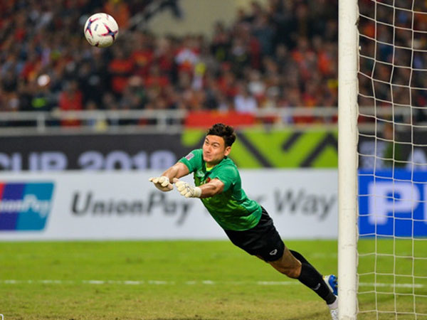 Những pha cứu thua nổi bật của Đặng Văn Lâm tại AFF Cup 2018