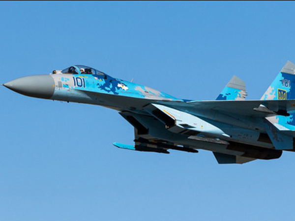 Tiêm kích Su-27 Ukraine rơi, phi công thiệt mạng
