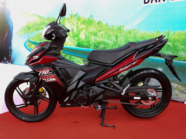 Xe côn tay SYM Star SR giá 50 triệu, đối đầu Exciter