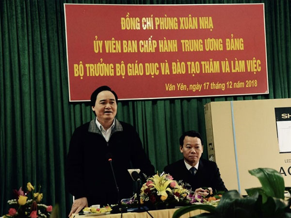 Bộ trưởng GDĐT đau lòng trước vụ xâm hại tình dục học sinh ở Phú Thọ