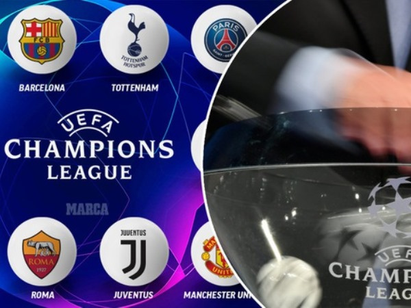 Bốc thăm vòng 1/8 Champions League: Chuông nguyện hồn ai?