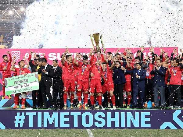 Chủ tịch AFC gửi thư chúc mừng ĐT Việt Nam sau chức vô địch AFF Cup 2018