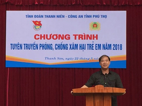 Hiệu trưởng dâm ô nhiều nam sinh ở Phú Thọ đã xin lỗi toàn trường