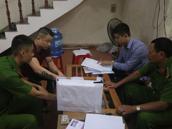 Nhóm giang hồ đất cảng vào Hà Tĩnh mở tín dụng 'đen' với lãi suất 'cắt cổ'