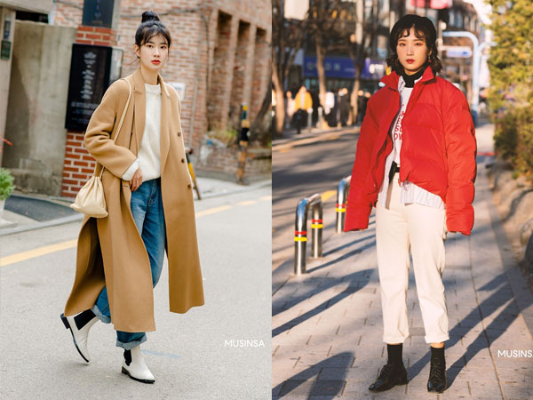Street style giới trẻ Hàn tuần qua chứng minh: thích mặc kín mít hay sexy thì bạn cũng có cả chục cách mix đồ cho đủ ấm