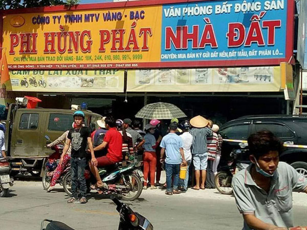 Sự thật thông tin nhóm cướp tấn công tiệm vàng ở Bình Dương