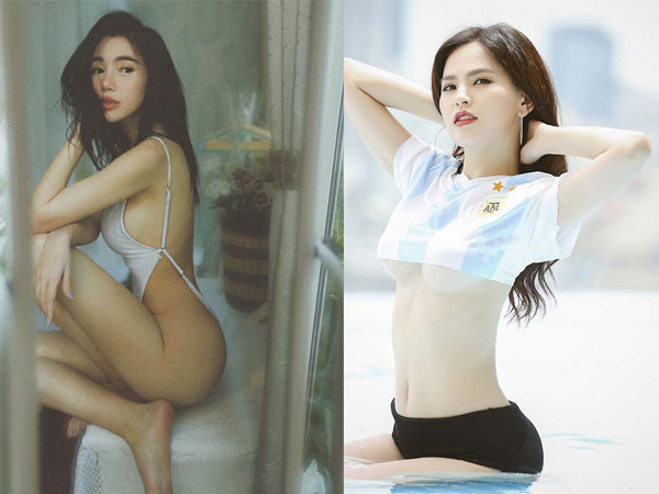 'Thánh nữ Mì Gõ', Elly Trần có vòng 1 đẹp lý tưởng nhất showbiz