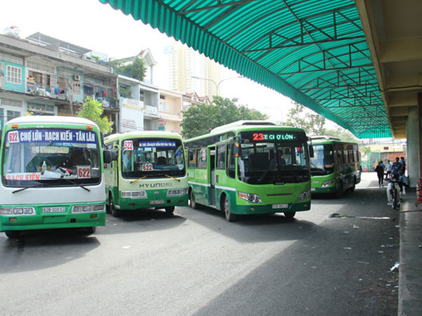 TP.HCM tăng 92 chuyến xe buýt dịp lễ Tết Dương lịch 2019
