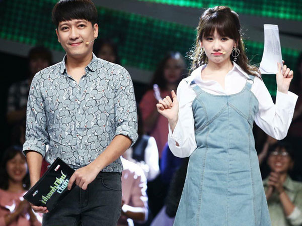 Trường Giang kém duyên hay xấu tính trong cách va chạm với Hari Won?