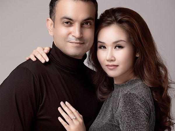 Võ Hạ Trâm lần đầu hé lộ danh tính bạn trai doanh nhân là người Ấn Độ