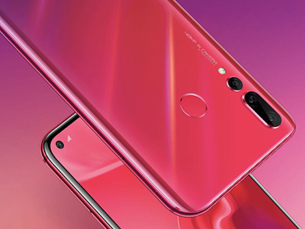 Huawei ra smartphone màn hình 'đục lỗ', camera 48 megapixel