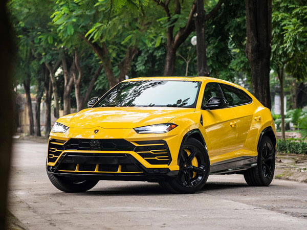Lamborghini Urus thứ 3 tại Việt Nam rao giá hơn 22 tỷ đồng