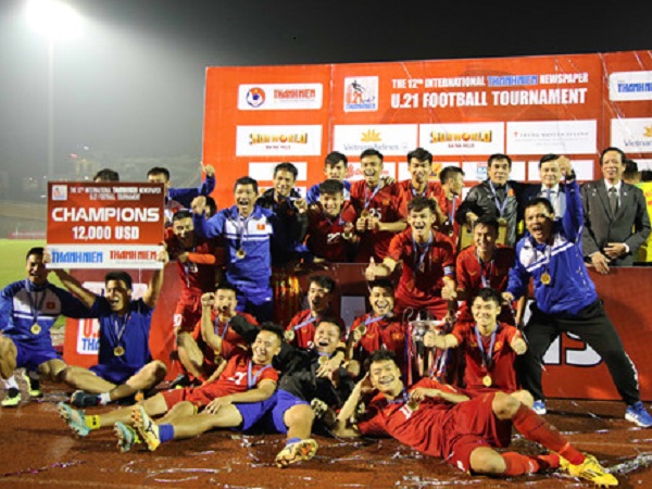 Ngược dòng đánh bại Myanmar, U21 Việt Nam lên ngôi vô địch U21 Quốc tế