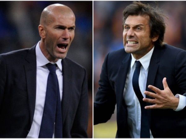 Nhà cái đánh giá cao khả năng Zidane hoặc Conte kế nhiệm Mourinho