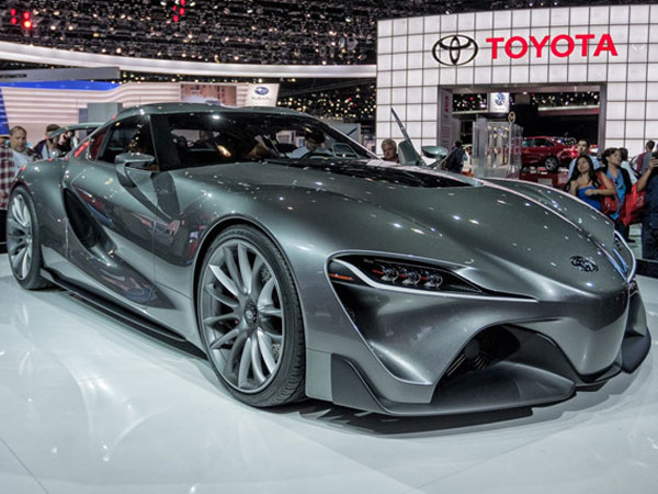 Rò rỉ hình ảnh Toyota Supra 2020