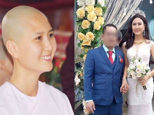 Sau 2 tháng đi tu, Nguyễn Thị Hà - người đẹp Hoa hậu Việt Nam bỗng cưới đại gia