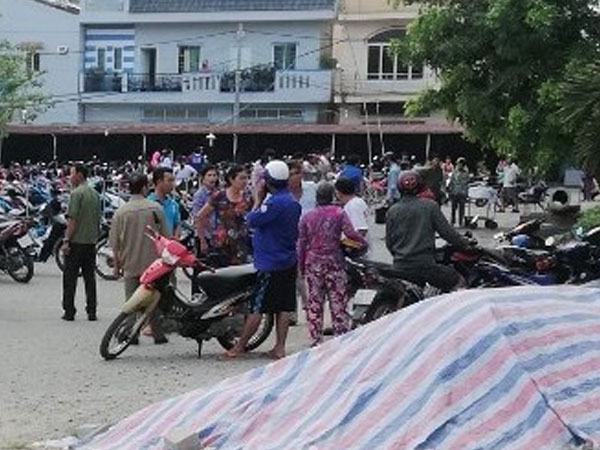 Tá hỏa phát hiện bệnh nhân tử vong trong khuôn viên bệnh viện