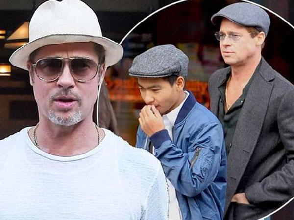 Brad Pitt được phép ngủ cùng các con nhưng hành động của Maddox khiến tất cả bất ngờ
