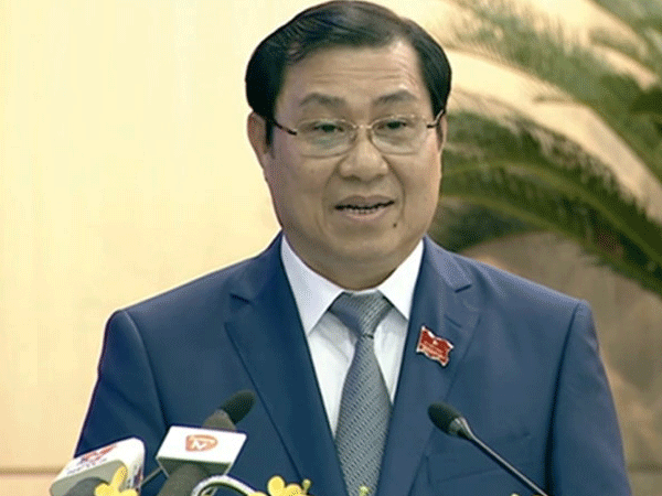 Chủ tịch TP Đà Nẵng Huỳnh Đức Thơ: 'Chúng tôi đã trả giá'