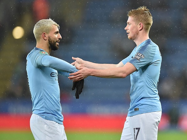 Clip: De Bruyne ghi bàn trở lại, Man City nhọc nhằn vượt qua Leicester