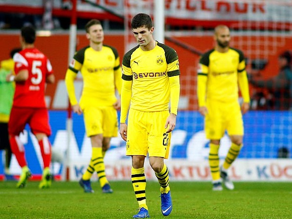 Clip: Gục ngã trên sân Fortuna Dusseldorf, Dortmund nhận thất bại đầu tiên tại Bundesliga