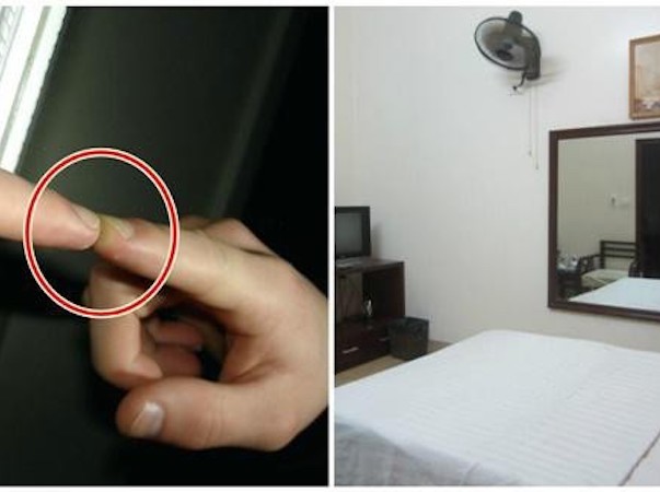 Loại gương đặc biệt nhà nghỉ, khách sạn thường dùng để 'quay trộm' khách
