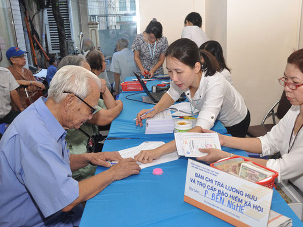 Những chính sách tiền lương sẽ có hiệu lực từ cuối tháng 12