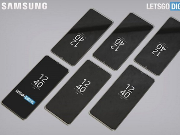 Samsung có thể ra smartphone với 'tai thỏ' tối giản