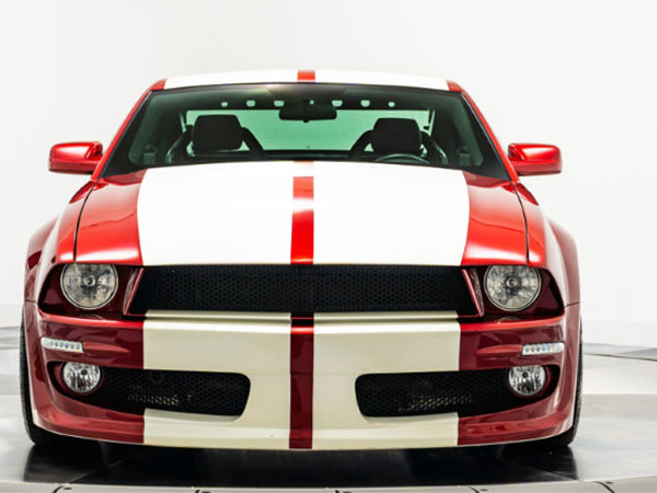 Siêu xe lấy cảm hứng từ Ford Mustang và Lamborghini Gallardo