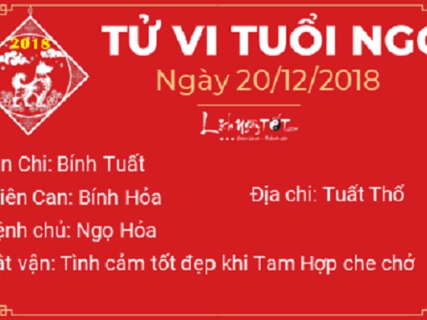 Tử vi thứ 5 ngày 20/12/2018 của 12 con giáp: Thân có cơ hội kiếm tiền, Mùi đau đầu về tình cảm