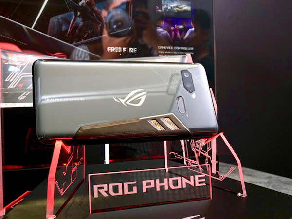 Asus trình làng smartphone chuyên dùng chơi game