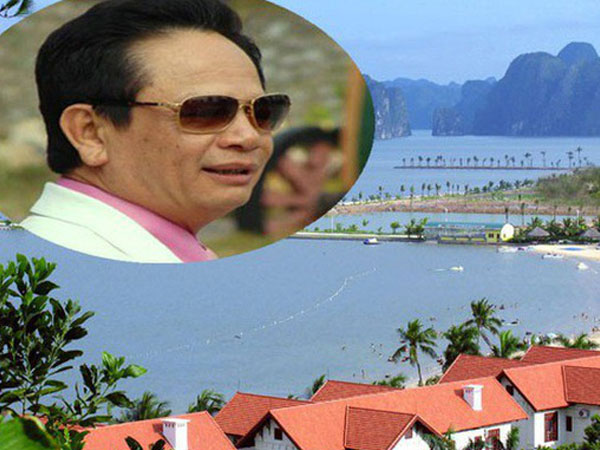 'Chúa đảo' Đào Hồng Tuyển lại muốn lấn biển mở rộng Khu du lịch Tuần Châu