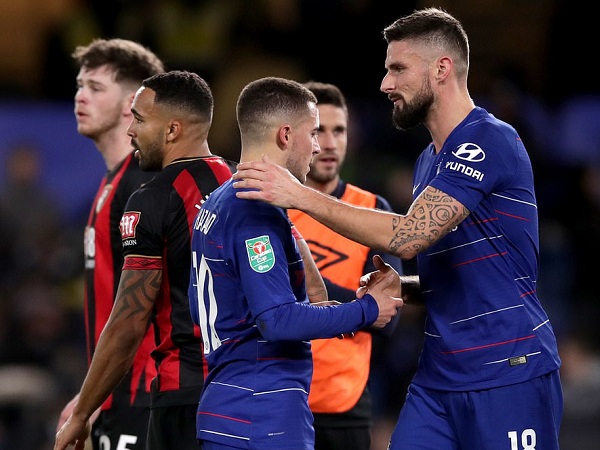 Clip: Hazard vào sân và ghi bàn quyết định, Chelsea nhọc nhằn giành vé vào bán kết