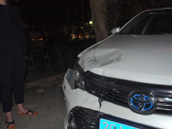 Đại tá CSGT nói vụ xe Lexus đâm liên hoàn ở phố Trích Sài 'có dấu hiệu của một tội phạm'