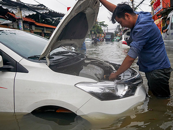 Hai trường hợp nên tắt điều hòa khi lái ôtô