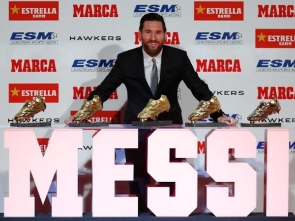 Messi và 5 kỷ lục đáng nhớ trong năm 2018
