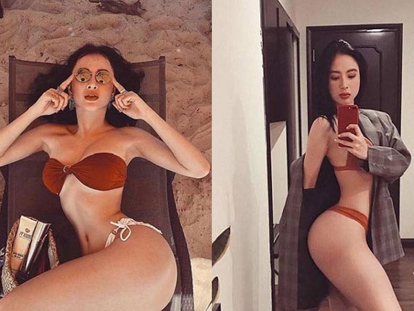 Những chiếc hông đúng chuẩn quả táo sexy 'đắt giá' của mỹ nhân Việt