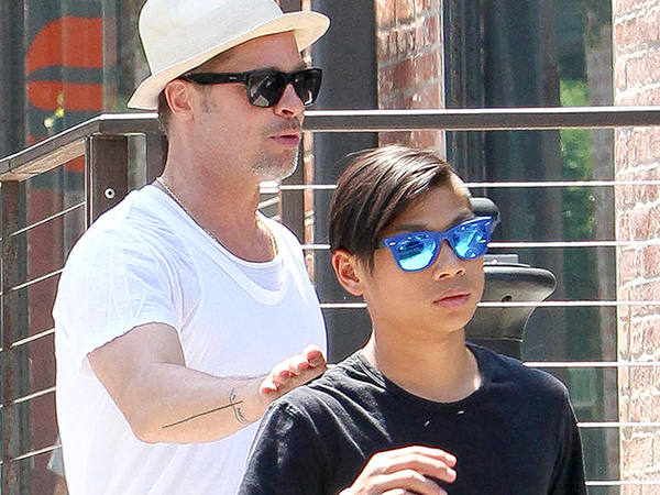 Phản ứng đặc biệt của Pax Thiên trước thông tin Brad Pitt chưa bao giờ muốn nhận nuôi