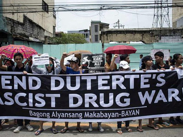Philippines công bố 'sốc' về số người chết trong cuộc chiến chống ma túy