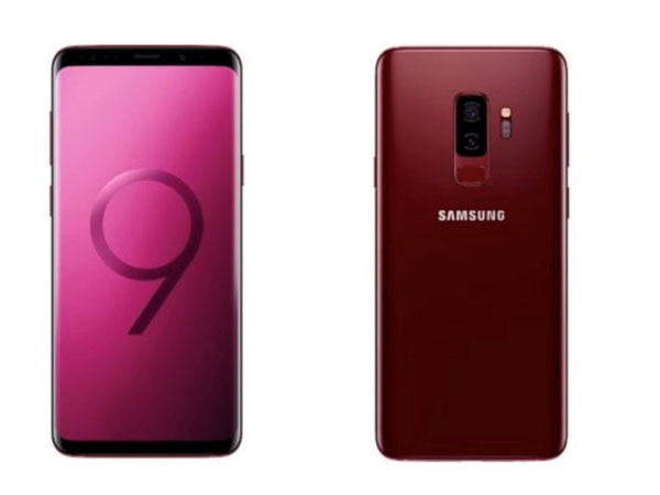 Samsung Galaxy S9+ màu đỏ ra mắt ở VN, giá 20 triệu đồng