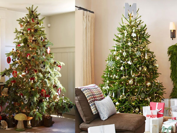 6 cách trang trí cây thông Noel 2018 đơn giản mà ĐẸP NGẤT NGÂY với những dụng cụ sẵn có trong nhà