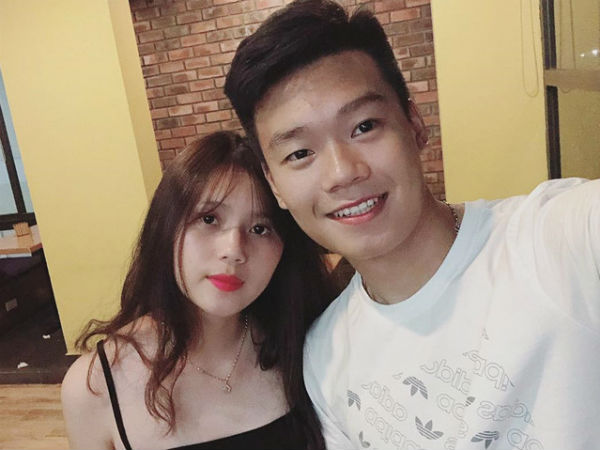 Bạn gái 10X xinh xắn, yêu 2 năm của hậu vệ Nguyễn Thành Chung