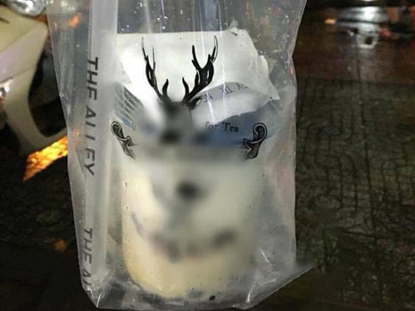 Bị khách hàng hủy đơn trà sữa giữa mưa to gió lớn Sài Gòn, tài xế già khóc: 'Đời tôi đâu dám uống ly trà mắc vậy'