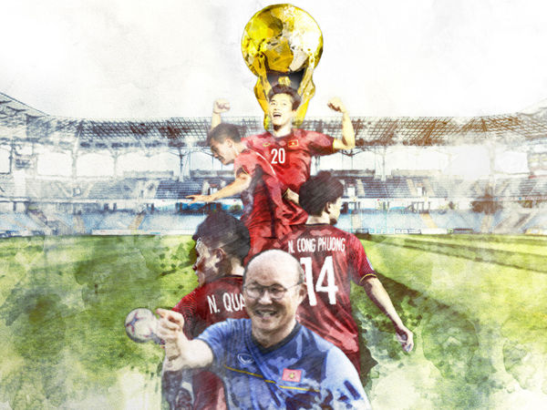 Bóng đá Việt Nam hậu AFF Cup: Biển lớn châu lục vẫn còn rất xa