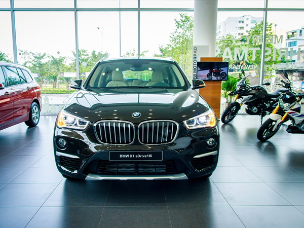 Chi tiết BMW X1 2018 tại Việt Nam