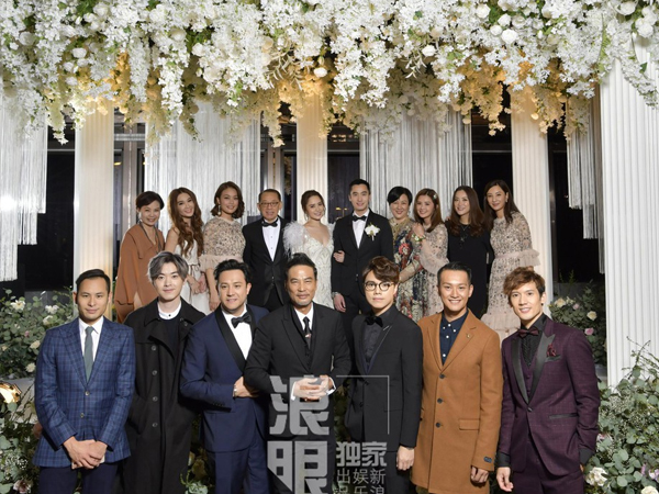 Đám cưới hoành tráng của Chung Hân Đồng: Ông trùm showbiz Hong Kong, con gái tài phiệt Macau cùng dàn sao hạng A tề tựu đông đủ