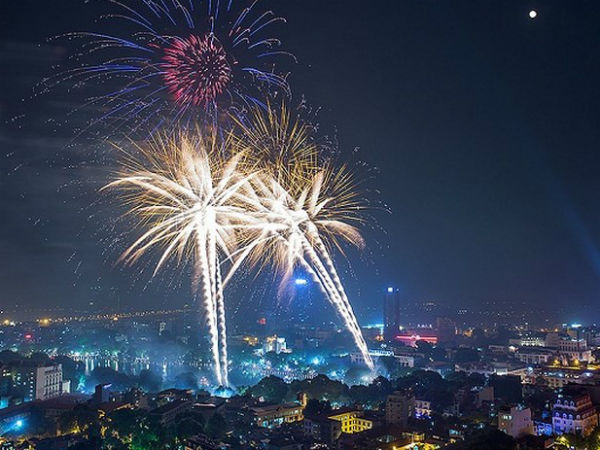 Hà Nội sẽ bắn pháo hoa vào Giao thừa Tết Nguyên đán 2019